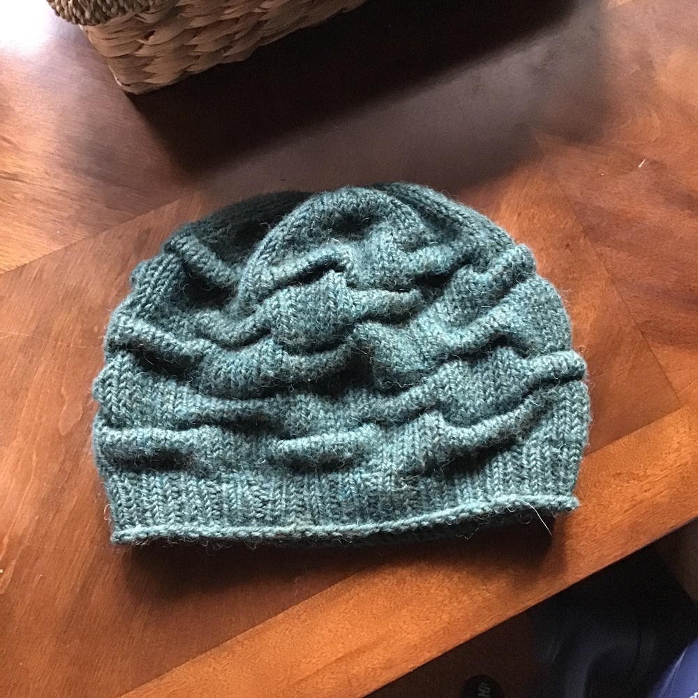 Hand Knit Slouch Hat